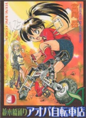 竝木橋通りアオバ自轉車店 9