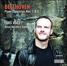 Lars Vogt 베토벤: 피아노 협주곡 1번 5번 `황제` (Beethoven: Piano Concertos Nos. 1 &amp; 5) 라르스 포그트, 로열 노던 신포니아