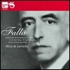 Alicia de Larrocha 파야: 4개의 스페인 소곡 - 알리시아 데 라로차 (Manuel de Falla: El Sombrero de Tres Picos Suite, Piezas Espanolas)