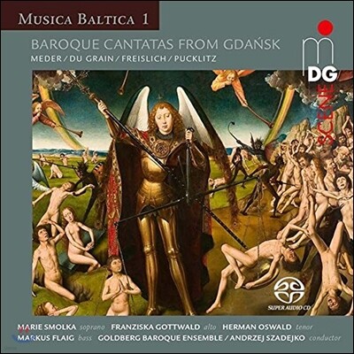 Andrzej Szadejko 무지카 발티카 1 - 그단스크 지역의 바로크 칸타타 음악 모음곡 (Musica Baltica 1 - Baroque Cantatas from Gdansk) 안제이 자드코, 골드베르크 바로크 앙상블