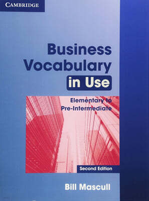 Business Vocabulary in Use, Elementary to Pre-Intermediate