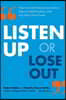 Listen Up or Lose Out: How to Avoid Miscommunication, Improve Relationships, and Get More Done Faster