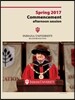 Spring 2017 Commencement - Afternoon Ceremony