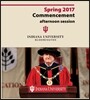 Spring 2017 Commencement - Afternoon Ceremony
