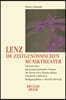 Lenz Im Zeitgenossischen Musiktheater: Literaturoper ALS Kompositorisches Projekt Bei Bernd Alois Zimmermann, Friedrich Goldmann, Wolfgang Rihm Und Mi