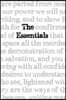 The Essentials: A Collection of Historical Speeches, Letters, Sermons, and Songs from a Collection of History's Pastors, Emperors, Councils, and Belie