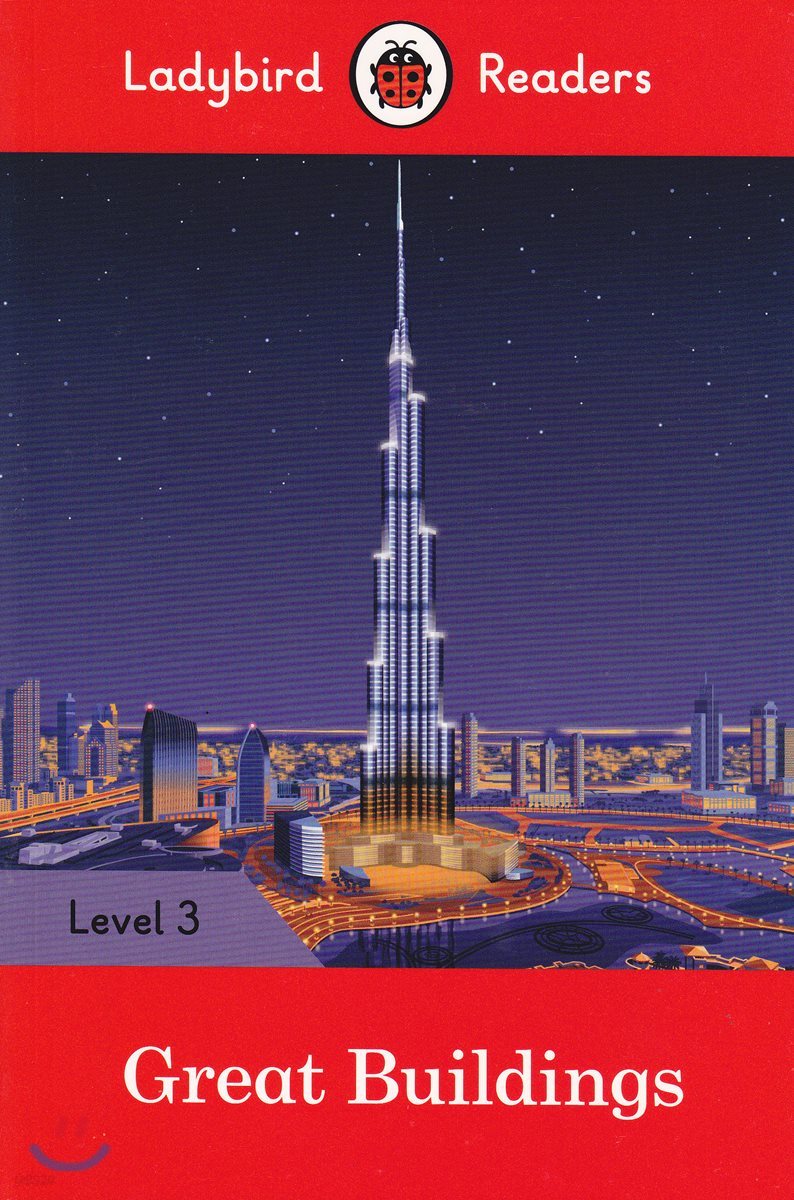 Ladybird Readers Level 3 - Great Buildings (ELT Graded Reader)