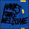 Wavves - You're Welcome (Ltd. Ed)(Blue Colored Vinyl)(LP)