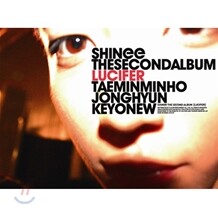 샤이니 (SHINee) 2집 - LUCIFER [B버전]