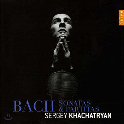 Sergey Khachatryan 바흐: 무반주 바이올린 소나타와 파르티타 (Bach: Sonatas and Partitas for solo violin)