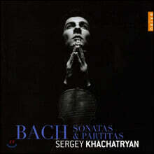 Sergey Khachatryan 바흐: 무반주 바이올린 소나타와 파르티타 (Bach: Sonatas and Partitas for solo violin)