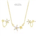 [NeeGee] 14K Gold-Pin 스프링 플라워 2종세트