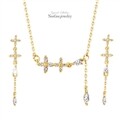 [NeeGee] 14K Gold-Pin 골든벨플라워 드롭 2종세트