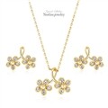[NeeGee] 14K Gold-Pin 꼬임 샴플라워 2종세트