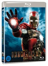 아이언맨2 : 블루레이