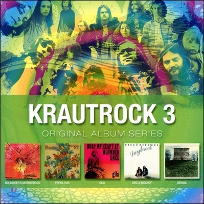 Krautrock - Original Album Series Vol.3 크라우트록 오리지널 앨범 시리즈 3집 [Deluxe Edition]
