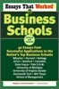 Essays That Worked for Business Schools