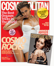 COSMOPOLITAN 코스모폴리탄 (여성월간) : 8월 [2010]