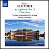 Vassily Sinaisky 슈미트: 교향곡 3번, 샤콘느 (Franz Schmidt: Symphony No. 3 in A major)