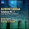 유선희 / Francesco La Vecchia 카셀라: 교향곡 2번, 피아노와 관현악을 위한 `심야` (Alfredo Casella: Symphony No. 2 in C minor, Op. 12)