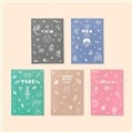 카카오프렌즈 일러스트 A5노트