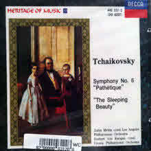 Zubin Mehta - Tchaikovsky : Symphony No. 6 (heritage Of Music 37/미개봉/do0257)
