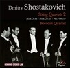 Borodin Quartet 쇼스타코비치: 현악 사중주 4번, 6번 & 9번 (Shostakovich: String Quartets 2 - Op.83, Op.101 & Op.117) 보로딘 콰르텟