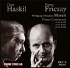 Clara Haskil / Ferenc Fricsay 모차르트: 피아노 협주곡 19번, 13번, 20번 (Mozart: Piano Concertos K.459, K.415, K.466) 클라라 하스킬, 페렌츠 프리차이