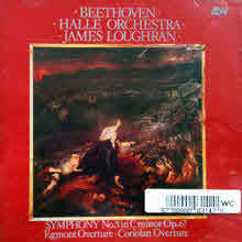 James Loughran - Beethoven : Symphony No. 5, Egmont &amp; Coriolan Overture (미개봉/skcdl0123)