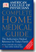 American College of Physicians Complete Home Medical Guide