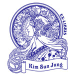 맞춤제작 장서스탬프 : Zodiac
