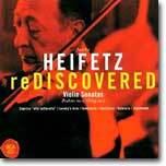 Jascha Heifetz  브람스 / 그리그: 바이올린 소나타 - 야사 하이페츠(Rediscovered)