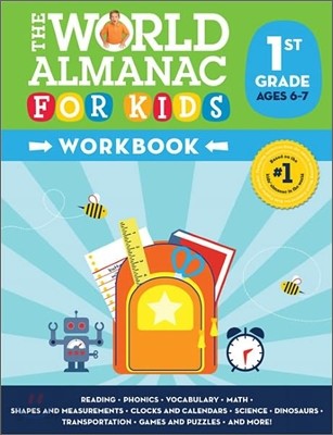 World Almanac for Kids Grade 1 : Workbook