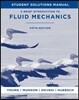 A Brief Introduction to Fluid Mechanics, 5e Student Solutions Manual