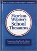 Merriam Webster's School Thesaurus