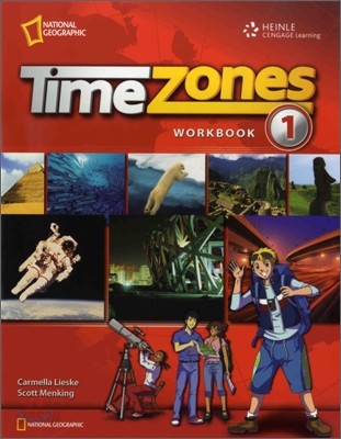 Time Zones Level 1 : Workbook