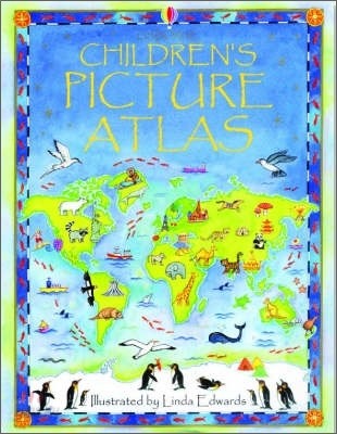 Children&#39;s Picture Atlas