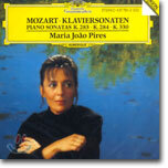 Mozart : Piano Sonatas K.283ㆍK.284ㆍK.330 : Maria Joao Pires