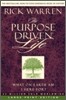 The Purpose-Driven Life