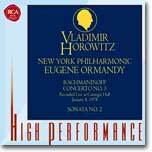 Rachmaninov : Piano Concerto No.3ㆍPiano Sonata No.2 : HorowitzㆍNYPㆍOrmandy