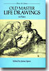 Old Master Life Drawings: 44 Plates