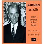 Herbert von Karajan / 이탈리아에서의 카라얀 - 모차르트 : 교향곡 41번, 브람스 : 교향곡 2번, 피아노 협주곡 2번, 베토벤 : 교향곡 9번, 바르톡 : 피아노 협주곡 3번 (Herbert von Karajan en Italie) (3CD/수입/