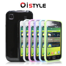 [액정보호필름증정]★iSTYLE정품★ 삼성 갤럭시S M110S 하이로그T 젤리스킨케이스