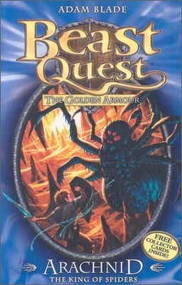 The Beast Quest: Arachnid the King of Spiders