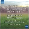 Damian Iorio / Margherita Bassani 피제티: A장조 교향곡, 하프 협주곡 (Ildebrando Pizzetti: Symphony in A, Harp Concerto) 마게리타 바사니, 토리노 RAI 심포니 오케스트라, 다미안 이오리오