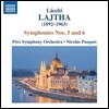 Nicolas Pasquet 라슬로 라이타: 관현악 작품 4집 - 교향곡 5, 6번 (Laszlo Lajtha: Symphonies Op.61, Op.55) 페치 심포니 오케스트라, 니콜라 파스케