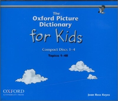 The Oxford Picture Dictionary for Kids : Compact Discs 1-4