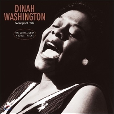 Dinah Washington (디나 워싱턴) - At Newport '58 (1958년 7월 뉴포트 재즈 페스티벌 라이브) [LP]