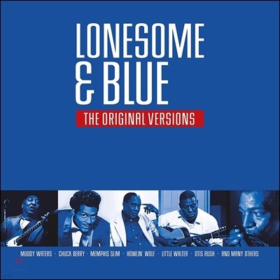 Lonesome & Blue (론썸 블루) - The Original Versions [LP]
