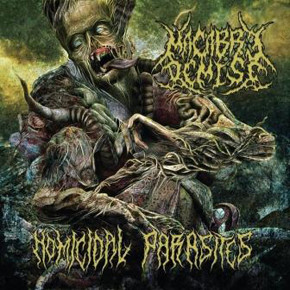 Macabre Demise - Homicidal Parasites (with Stiker) (수입)